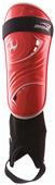 Brine Triumph N2 Red Soccer Shin Guards (PAIR)