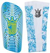 Brine King Blue Soccer Shin Guard (PAIR)