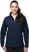 Tri-Mountain Lady Quest Soft Shell Bonded Jacket Tri-Mountain Lady Quest Soft Shell Bonded Jacket