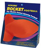Aerobie Fast Spinning Squeezable Rocket Football Aerobie Fast Spinning Squeezable Rocket Football