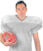 Markwort Adult Youth Porthole Mesh Football Jersey Markwort Adult Youth Porthole Mesh Football Jersey