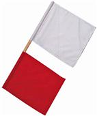 Blazer Athletic Red And White Foul Flag Blazer Athletic Red And White Foul Flag