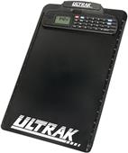 Gill Ultrak Clipboard w/Calculator & Stopwatch