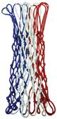 Markwort Basketball Vertical Blue/White/Red Net Markwort Basketball Vertical Blue/White/Red Net