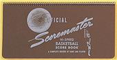 Scoremaster Hi-Speed Basketball Scorebook Scoremaster Hi-Speed Basketball Scorebook