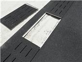 Gill Athletics Aluminum Sand Catcher Covers Gill Athletics Aluminum Sand Catcher Covers