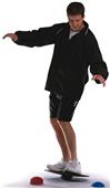 Blazer Athletic Wobble Board Set