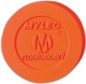 Mylec Orange Hollow Floor Hockey Puck Mylec Orange Hollow Floor Hockey Puck