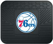 Fan Mats Philadelphia 76ers Utility Mats Fan Mats Philadelphia 76ers Utility Mats