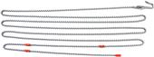 Porter Athletics Volleyball Fair Height Net Chain Porter Athletics Volleyball Fair Height Net Chain