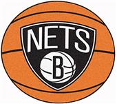 Fan Mats NBA Brooklyn Nets Basketball Mat Fan Mats NBA Brooklyn Nets Basketball Mat