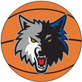 Fan Mats NBA Minnesota Timberwolves Basketball Mat Fan Mats NBA Minnesota Timberwolves Basketball Mat