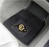 Fan Mats University of Colorado Car Mats (set) Fan Mats University of Colorado Car Mats (set)