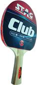 Stag Club Table Tennis Racket w/Flared Handle Stag Club Table Tennis Racket w/Flared Handle
