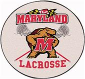 Fan Mats University of Maryland Lacrosse Ball Mat Fan Mats University of Maryland Lacrosse Ball Mat