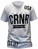 Combat Corner CRNR Team T-Shirts Combat Corner CRNR Team T-Shirts