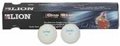 Lion 1 Star Table Tennis Balls 6PK Lion 1 Star Table Tennis Balls 6PK