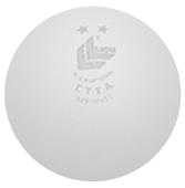Lion 2 Star Table Tennis Balls 6PK Lion 2 Star Table Tennis Balls 6PK