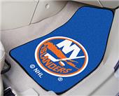 Fan Mats NHL New York Islanders Carpet Car Mats