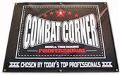 Combat Corner MMA Digitally Printed Gym Banner
