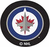 Fan Mats NHL Winnipeg Jets Puck Mats Fan Mats NHL Winnipeg Jets Puck Mats