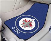 Fan Mats NHL Winnipeg Jets Carpet Car Mats (set) Fan Mats NHL Winnipeg Jets Carpet Car Mats (set)