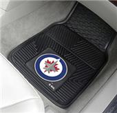 Fan Mats NHL Winnipeg Jets Vinyl Car Mats