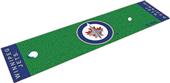 Fan Mats NHL Winnipeg Jets Putting Green Mat Fan Mats NHL Winnipeg Jets Putting Green Mat