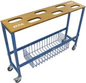 Stag Racket & Balls Holder