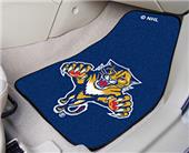 Fan Mats NHL Florida Panthers Carpet Car Mats