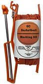 Eazy Crease Outdoor Basketball Marking Kit Eazy Crease Outdoor Basketball Marking Kit