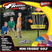 Wham-O Mini Frisbee Golf Set