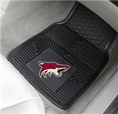 Fan Mats NHL Arizona Coyotes Vinyl Car Mats (set) Fan Mats NHL Arizona Coyotes Vinyl Car Mats (set)