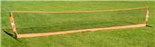 Bow Net 18'x2'9" Portable Soccer Tennis Net Bow Net 18'x2'9" Portable Soccer Tennis Net