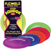 Aerobie Squidgie Accurate Flights Disc Aerobie Squidgie Accurate Flights Disc