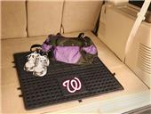 Fan Mats Washington Nationals Vinyl Cargo Mats Fan Mats Washington Nationals Vinyl Cargo Mats