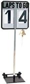 Blazer Athletic Lap Counter With Stand & Bell Blazer Athletic Lap Counter With Stand & Bell