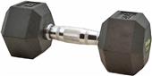 PowerMax 5 lb. - 100 lb. Rubber Coated Dumbbells PowerMax 5 lb. - 100 lb. Rubber Coated Dumbbells