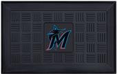 Fan Mats Miami Marlins Door Mat Fan Mats Miami Marlins Door Mat