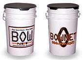 Bow Net 6 Gallon Baseball Bucket Bow Net 6 Gallon Baseball Bucket
