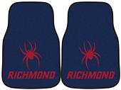 Fan Mats University of Richmond Carpet Car Mats