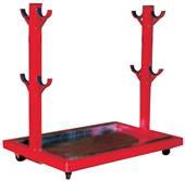Blazer Volleyball Power Pole Transport Cart Blazer Volleyball Power Pole Transport Cart
