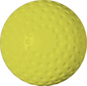 Tuffy Dimpled  Machine Baseballs/Softballs (Dozen)