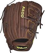 Wilson A800 12" Outfield Pitcher Baseball Glove