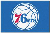 Fan Mats Philadelphia 76ers Starter Mat Fan Mats Philadelphia 76ers Starter Mat