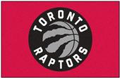 Fan Mats Toronto Raptors Starter Mat Fan Mats Toronto Raptors Starter Mat