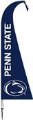 COLLEGIATE Penn State Nittany Lions Feather Flag COLLEGIATE Penn State Nittany Lions Feather Flag