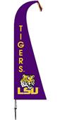 COLLEGIATE Louisiana State Tigers Feather Flag COLLEGIATE Louisiana State Tigers Feather Flag