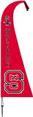 COLLEGIATE North Carolina State Feather Flag COLLEGIATE North Carolina State Feather Flag