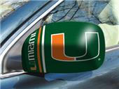 Fan Mats University of Miami Small Mirror Cover Fan Mats University of Miami Small Mirror Cover